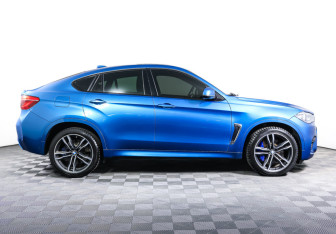 Подержанный автомобиль BMW X6 M 2018 года (4 фото)