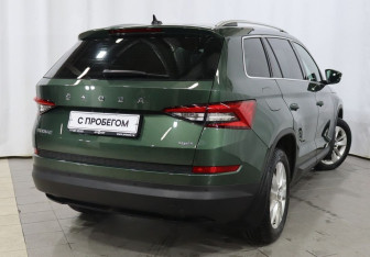 Подержанный автомобиль Skoda Kodiaq 2021 года (4 фото)