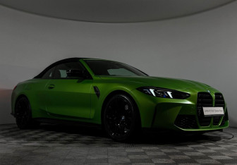 Подержанный автомобиль BMW M4 Convertible 2024 года (29 фото)