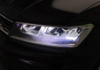 Подержанный автомобиль Volkswagen Tiguan 2017 года (22 фото)