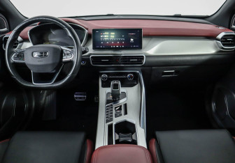 Подержанный автомобиль Geely Coolray 2021 года (7 фото)