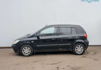 Подержанный автомобиль Hyundai Getz 2005 года (8 фото)