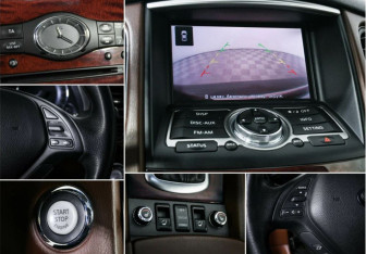 Подержанный автомобиль Infiniti QX50 2017 года (14 фото)