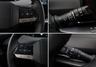 Подержанный автомобиль Changan UNI-S 2024 года (25 фото)