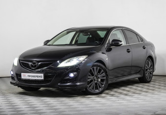 Подержанный автомобиль Mazda 6 Sedan 2010 года (1 фото)