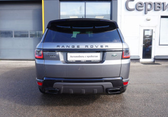 Подержанный автомобиль Land Rover Range Rover Sport 2019 года (6 фото)