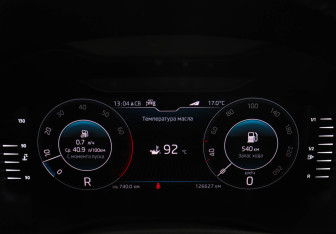 Подержанный автомобиль Skoda Kodiaq 2021 года (11 фото)