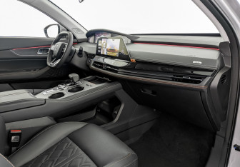 Новый Changan UNI-K 2024 (9 фото)