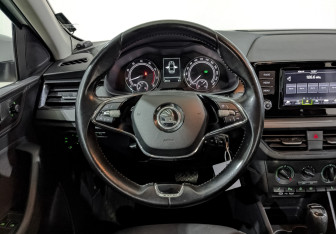 Подержанный автомобиль Skoda Rapid Liftback 2021 года (22 фото)