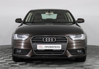 Подержанный автомобиль Audi A4 Sedan 2013 года (2 фото)