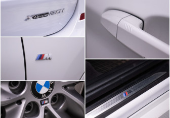 Подержанный автомобиль BMW X1 2021 года (16 фото)