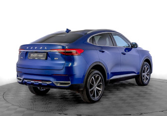 Подержанный автомобиль Haval F7x 2021 года (5 фото)