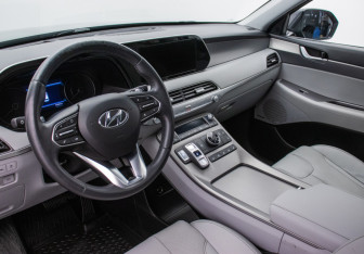 Подержанный автомобиль Hyundai Palisade 2021 года (9 фото)
