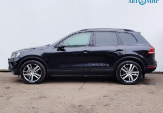 Подержанный автомобиль Volkswagen Touareg 2017 года (5 фото)