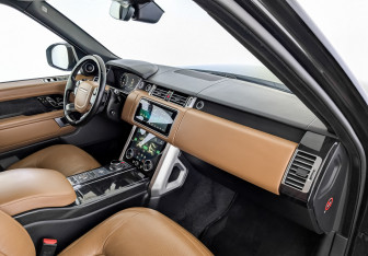 Подержанный автомобиль Land Rover Range Rover 2018 года (11 фото)