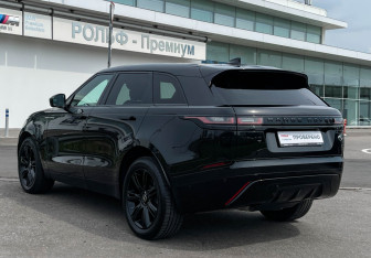 Подержанный автомобиль Land Rover Range Rover Velar 2021 года (7 фото)