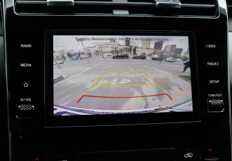 Подержанный автомобиль Hyundai Tucson 2024 года (17 фото)