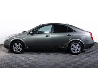 Подержанный автомобиль Nissan Primera Sedan 2005 года (7 фото)