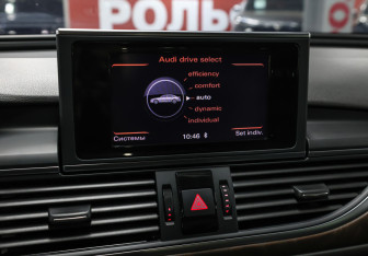 Подержанный автомобиль Audi A6 Sedan 2013 года (18 фото)