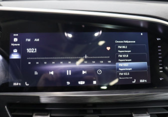 Подержанный автомобиль Geely Tugella 2022 года (19 фото)