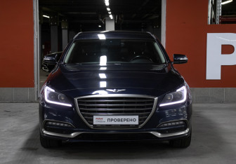 Подержанный автомобиль Genesis G80 2017 года (2 фото)