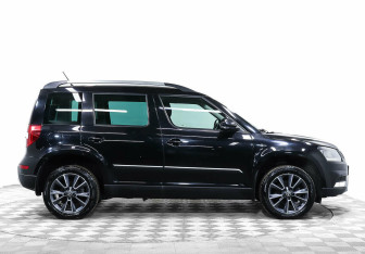 Подержанный автомобиль Skoda Yeti 2016 года (4 фото)