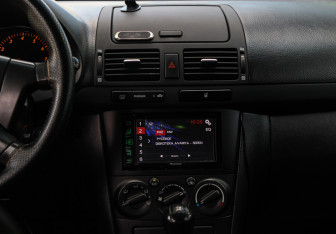Подержанный автомобиль Toyota Avensis Sedan 2007 года (10 фото)