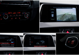 Подержанный автомобиль BMW X1 2018 года (19 фото)