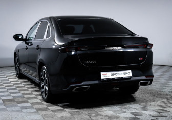 Подержанный автомобиль Kaiyi E5 2023 года (7 фото)