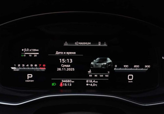Подержанный автомобиль Audi A7 2021 года (13 фото)