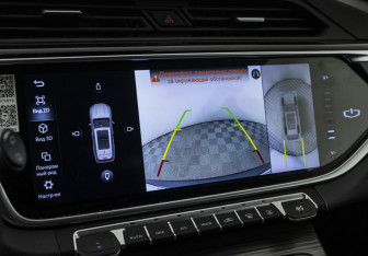 Подержанный автомобиль Geely Atlas Pro 2021 года (14 фото)