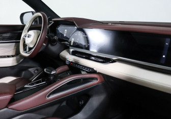 Подержанный автомобиль Geely Monjaro 2022 года (8 фото)