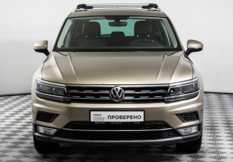 Подержанный автомобиль Volkswagen Tiguan 2017 года (2 фото)