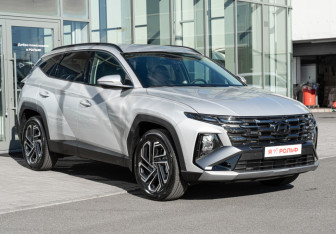 Новый Hyundai Tucson 2026 (2 фото)