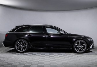 Подержанный автомобиль Audi RS 6 Wagon 2016 года (4 фото)