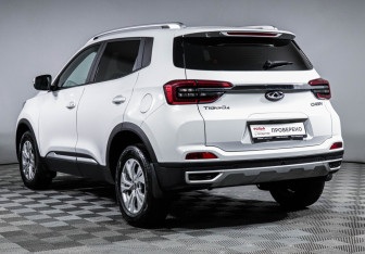 Подержанный автомобиль Chery Tiggo 4 2020 года (7 фото)