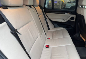 Подержанный автомобиль BMW X3 2013 года (11 фото)
