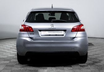 Подержанный автомобиль Peugeot 308 Hatchback 2014 года (6 фото)