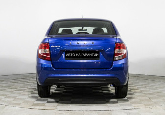 Подержанный автомобиль LADA (ВАЗ) Granta Sedan 2022 года (6 фото)