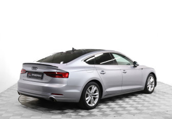Подержанный автомобиль Audi A5 Liftback 2017 года (5 фото)