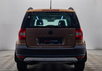 Подержанный автомобиль Skoda Yeti 2012 года (4 фото)