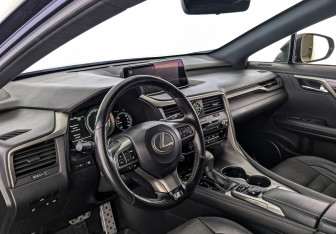 Подержанный автомобиль Lexus RX 2018 года (15 фото)