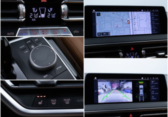 Подержанный автомобиль BMW X4 2021 года (19 фото)