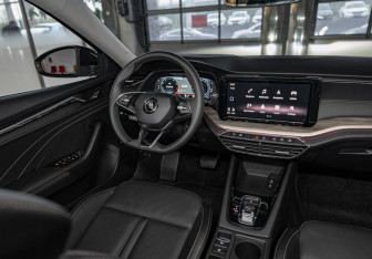Новый Skoda Octavia Liftback 2024 (19 фото)