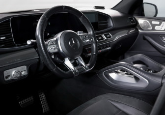 Подержанный автомобиль Mercedes-Benz GLE AMG 2021 года (14 фото)