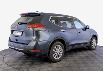 Подержанный автомобиль Nissan X-Trail 2018 года (5 фото)