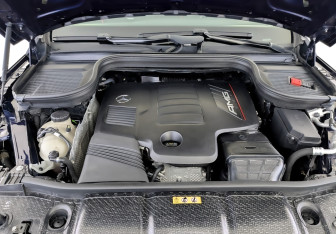 Подержанный автомобиль Mercedes-Benz GLE AMG 2020 года (13 фото)