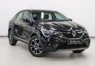 Подержанный автомобиль Renault Arkana 2019 года (3 фото)