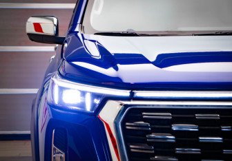 Подержанный автомобиль Changan Hunter Plus 2023 года (30 фото)