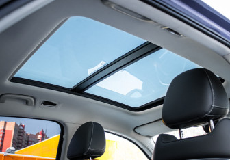 Подержанный автомобиль Geely Tugella 2021 года (16 фото)